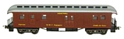 Frateschi Багажный вагон EFCB 2490 H0 (1:87)