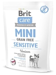 Brit (0.4 кг) Care Mini Sensitive Grain Free