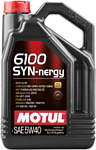 Motul 6100 Syn-nergy 5W-40 5л