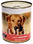 Nero Gold Консервы для собак. Свежая оленина (0.81 кг) 1 шт.
