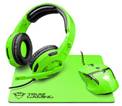 Trust GXT790-SB SPECTRA Green USB