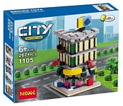 Jisi bricks (Decool) City 1105 Торговый центр