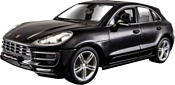 Bburago Porsche Macan 18-21077 (черный)