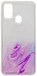 EXPERTS Aquarelle для Huawei P30 Lite (розовый)
