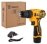 DEKO Banger 12V SET (063-4129) Li-Ion 2 А·ч 12 В х1 коробка DEKO Banger 12V SET (063-4129) Li-Ion 2 А·ч 12 В х1 коробка