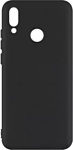 Case Matte для Honor 8C (черный, фирменная упаковка)