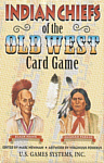 US Games Systems Indian Chiefs of the Old West Game & Playing Cards OWC54