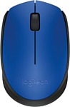 Logitech M170 Wireless blue
