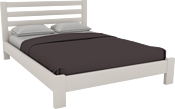 Боринское Мебель Ника 160x200 (белый)