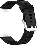 Rumi силиконовый для Huawei Watch FIT, Watch FIT Elegant (черный)