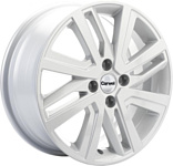 Carwel Таймыр 6x16/4x100 D60.1 ET37 Серебристый