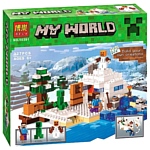 BELA My World 10391 Снежное укрытие