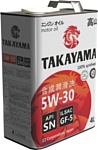 Takayama 5W-30 API SN 4л