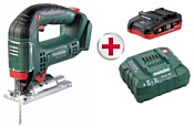 Metabo STAB 18 LTX 100 3.5Ач х1 коробка