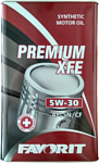 Favorit Premium XFE 5W-30 metal 4л