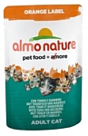 Almo Nature Orange Label Adult Cat Tuna and Mackerel (0.07 кг) 12 шт.