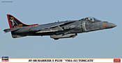 Hasegawa Штурмовик AV-8B Harrier Plus - VMA-311 Tomcats