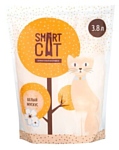 Smart Cat Силикагелевый Белый мускус 3.8л
