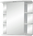 Tivoli Шкаф с зеркалом Герда 65 461976 (левый, белый)