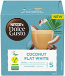 Nescafe Dolce Gusto Coconut Flat White 12 шт