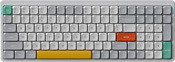 NuPhy Air96 Ionic White Gateron Low Profile Red 2.0
