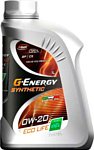 G-Energy Synthetic Eco Life 0W-20 API SP ACEA C5 1л