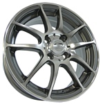 Sakura Wheels 3199 5.5x14/4x100 D73.1 ET40 Серый с полировкой
