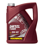 Mannol DIESEL TURBO 5W-40 25л Mannol DIESEL TURBO 5W-40 25л