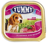 Yummy Телятина для щенков консервы (0.1 кг) 1 шт.