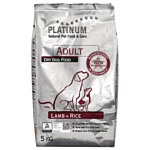 PLATINUM (5 кг) Adult Dog Lamb + Rice