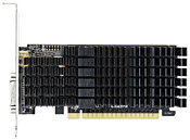 GIGABYTE GeForce GT 710 954Mhz PCI-E 2.0 2048Mb 5010Mhz 64 bit DVI HDMI HDCP Silent