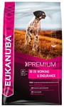 Eukanuba Premium Perfomance Dry Dog Food Working & Endurance (15 кг)