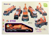 Sowow Magnetic Truck N10 Строительная техника