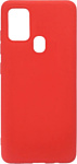 Case Matte для Samsung Galaxy A21s (красный)