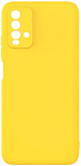 Case Liquid для Redmi 9T (желтый)