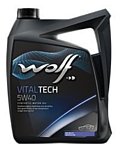 Wolf Vital Tech 5W-40 1л