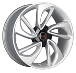 LegeArtis OPL513 7x17/5x110 D65.1 ET39 Silver