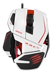 Mad Catz R.A.T. TE Gaming Mouse for PC and Mac White USB