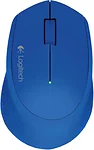 Logitech Wireless Mouse M280 Blue USB Logitech Wireless Mouse M280 Blue USB