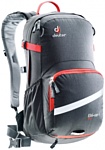 Deuter Bike I 14 black (graphite/papaya)