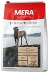 Mera (12.5 кг) Pure Sensitive с индейкой и рисом для взрослых собак