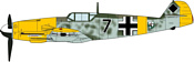 Hasegawa Истребитель Messerschmitt BF109F-4 Trop/R1