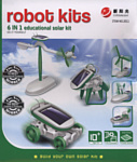 CuteSunlight CSL 2011 6 in 1 Solar Robot Kit