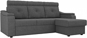 Лига диванов Джастин 105132 (правый, серый)