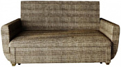 Craftmebel Эконом Выкатной 150 см (рогожка, коричневый орто К066-3)