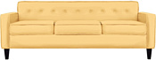 Brioli Берн трехместный (экокожа, L4 кремовый)