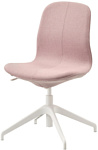 Ikea Лонгфьелль 993.863.38 (гуннаред светлый коричнево-розовый/белый)
