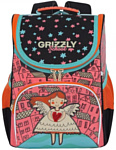 Grizzly RAm-084-4 (розовый/черный)