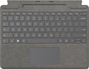 Microsoft Surface Pro Signature Keyboard Cover платина (без кириллицы)