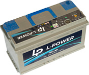 L-Power 6СТ-100 АПЗ п.п. (100Ah)